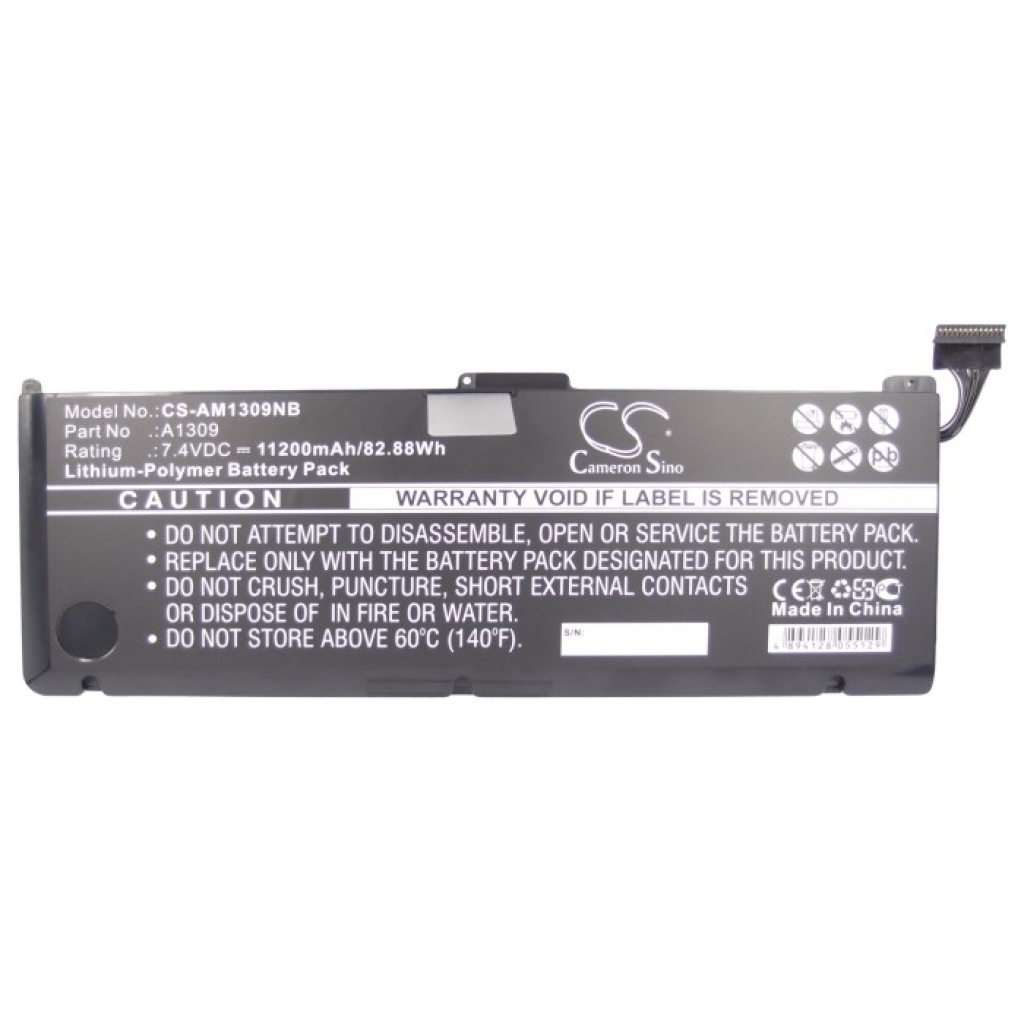 Remplacement de batterie compatible pour Apple A1309