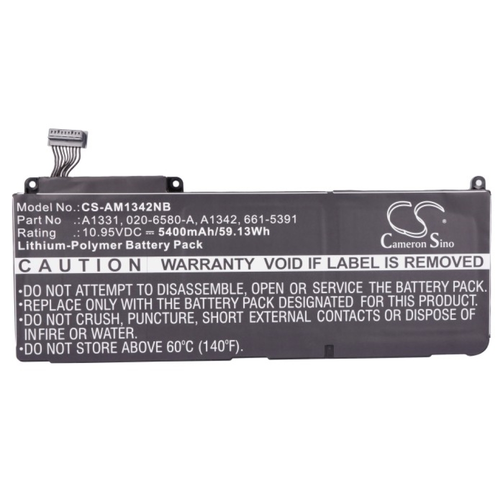 Batterie pour ordinateur portable Apple CS-AM1342NB