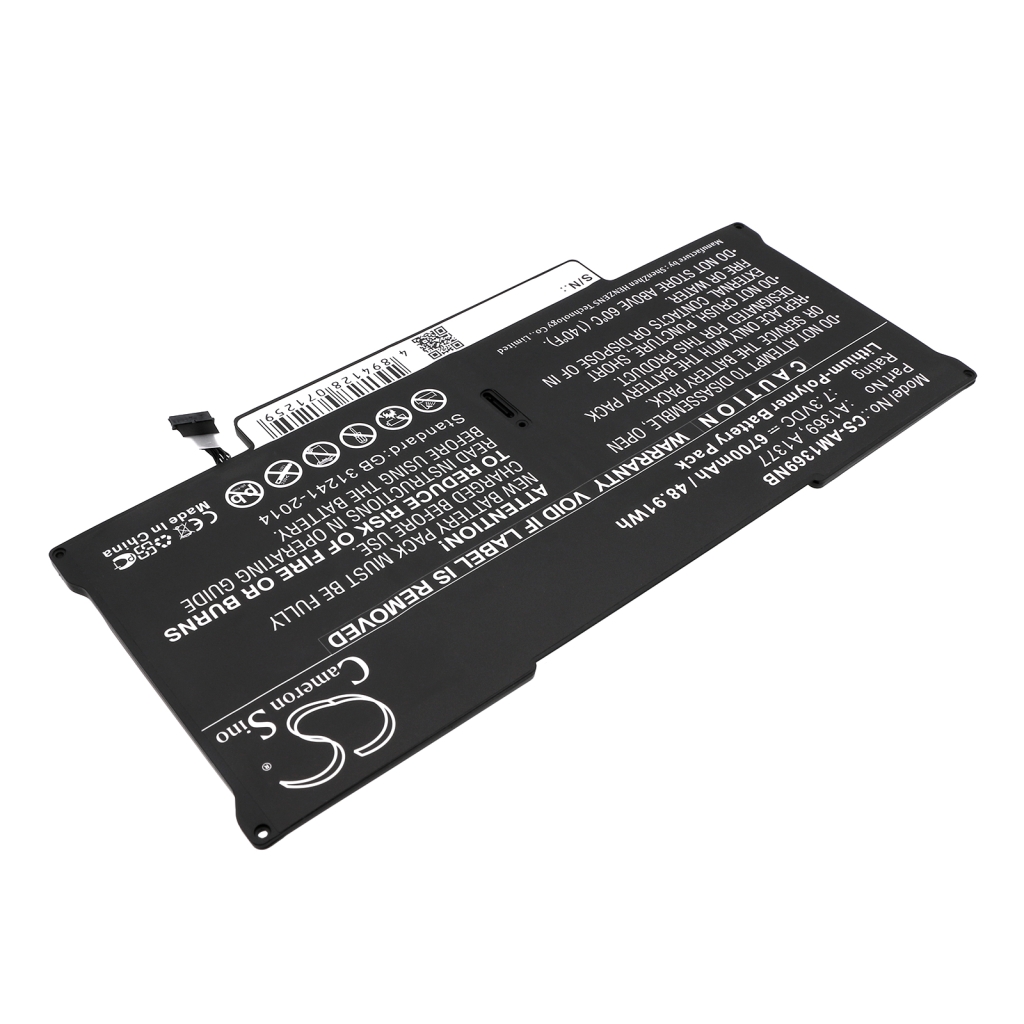 Notebook battery Apple CS-AM1369NB