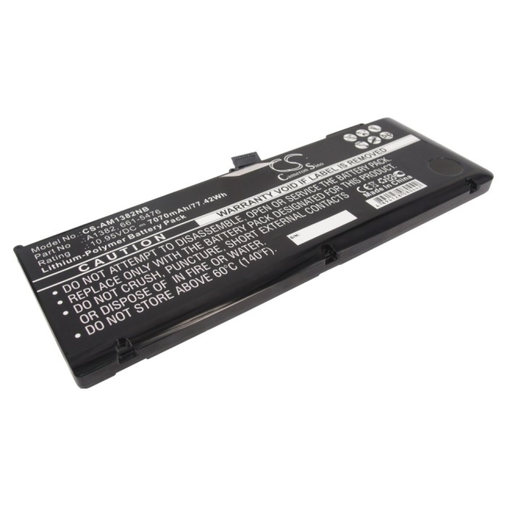 Notebook battery Apple CS-AM1382NB