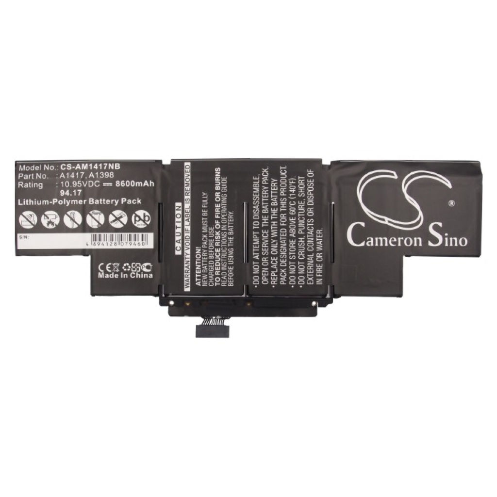 Batterie pour ordinateur portable Apple CS-AM1417NB