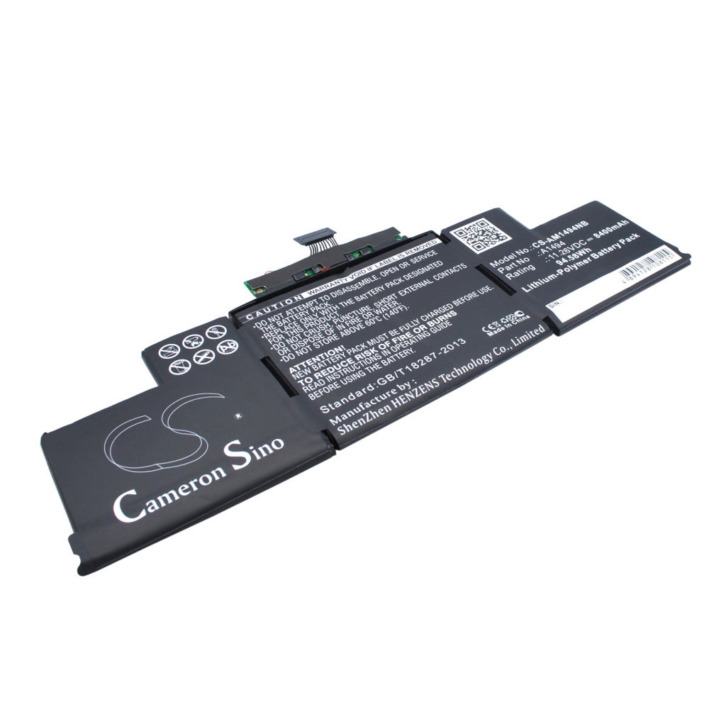 Compatible battery replacement for Apple A1494