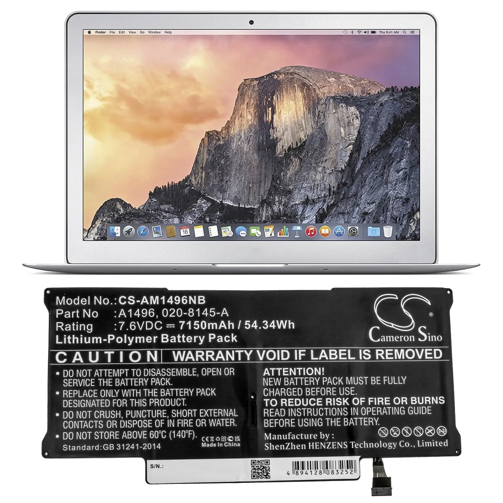 Apple MacBook Air A1466 13" 2014