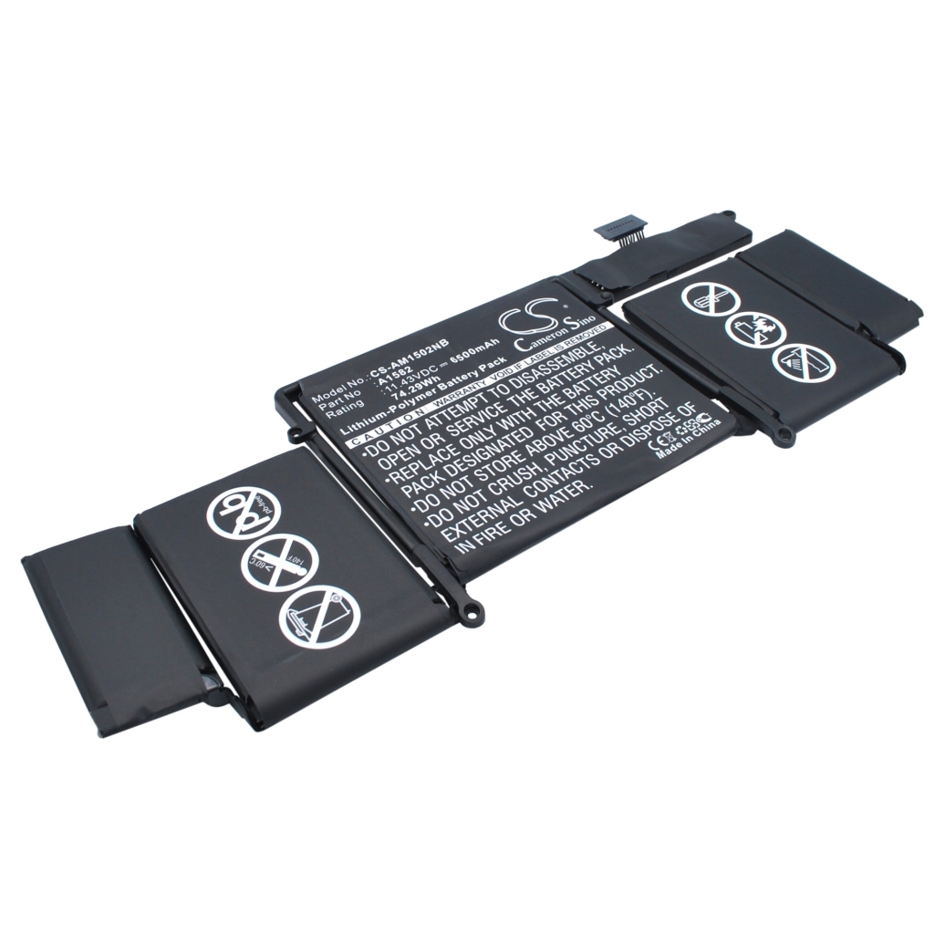 Notebook battery Apple CS-AM1502NB