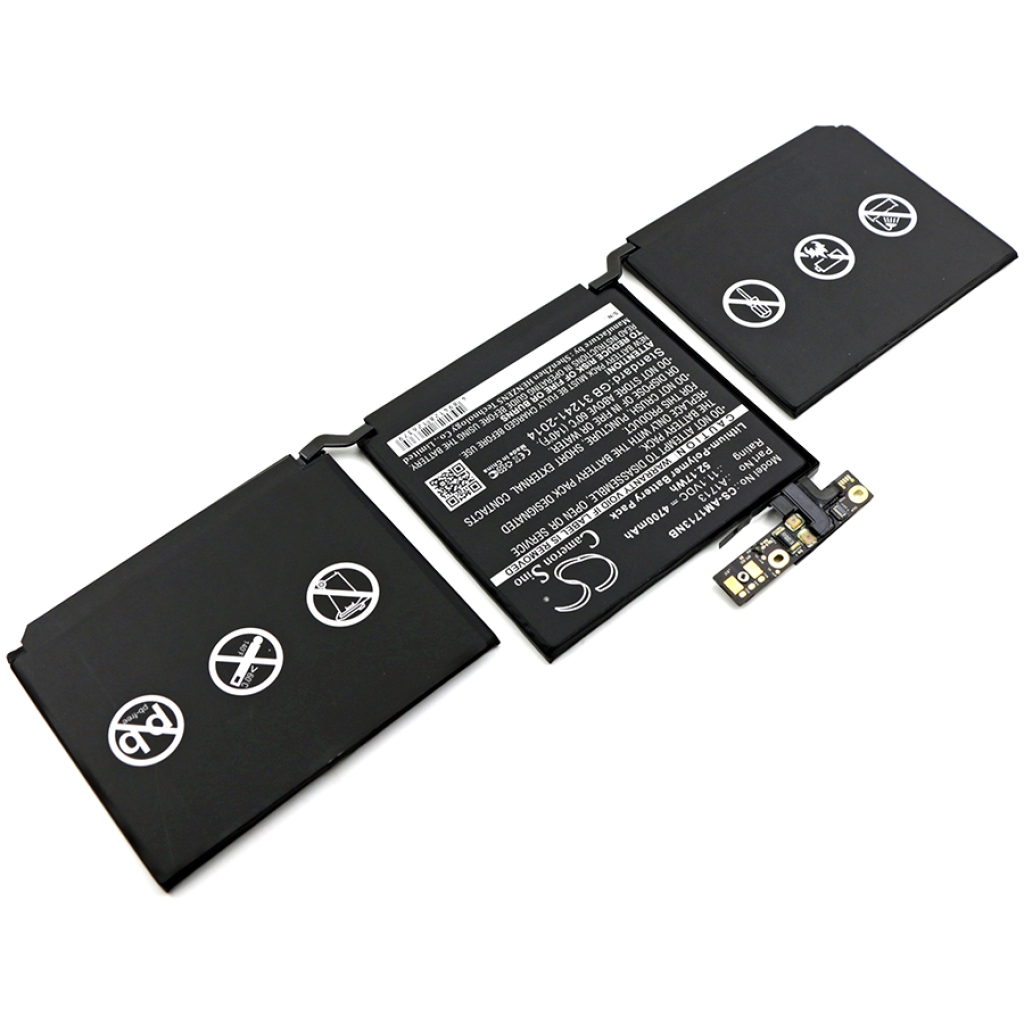 Notebook battery Apple CS-AM1713NB