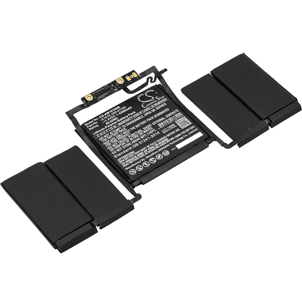 Batterie pour ordinateur portable Apple A1706