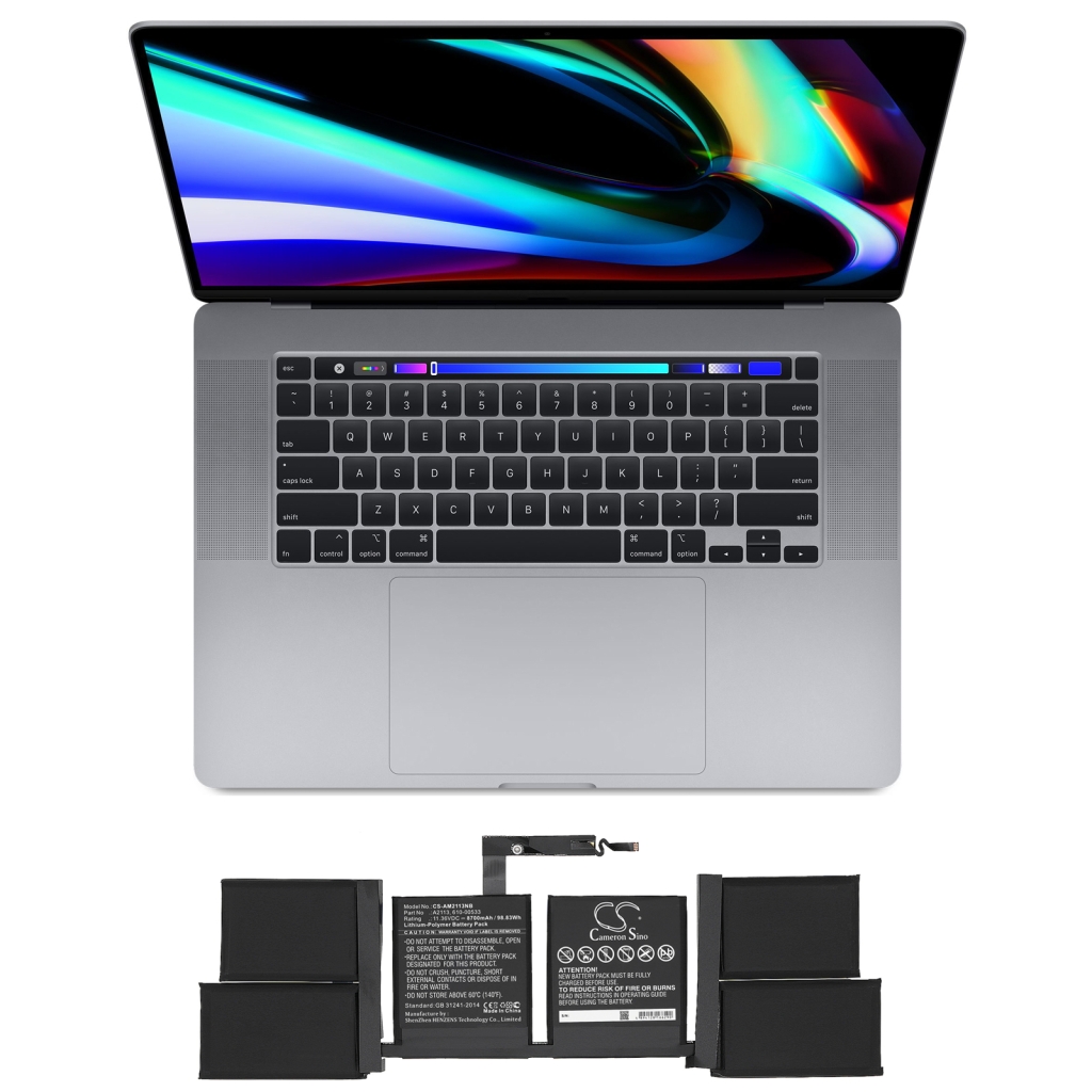 Apple MacBook Pro 16 2019 i9 5500M