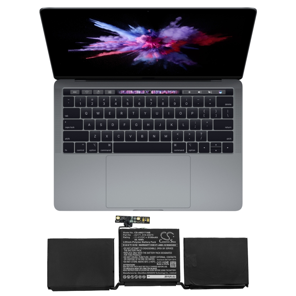 Apple MacBook Pro 13 Inch Two Thunderbolt 3