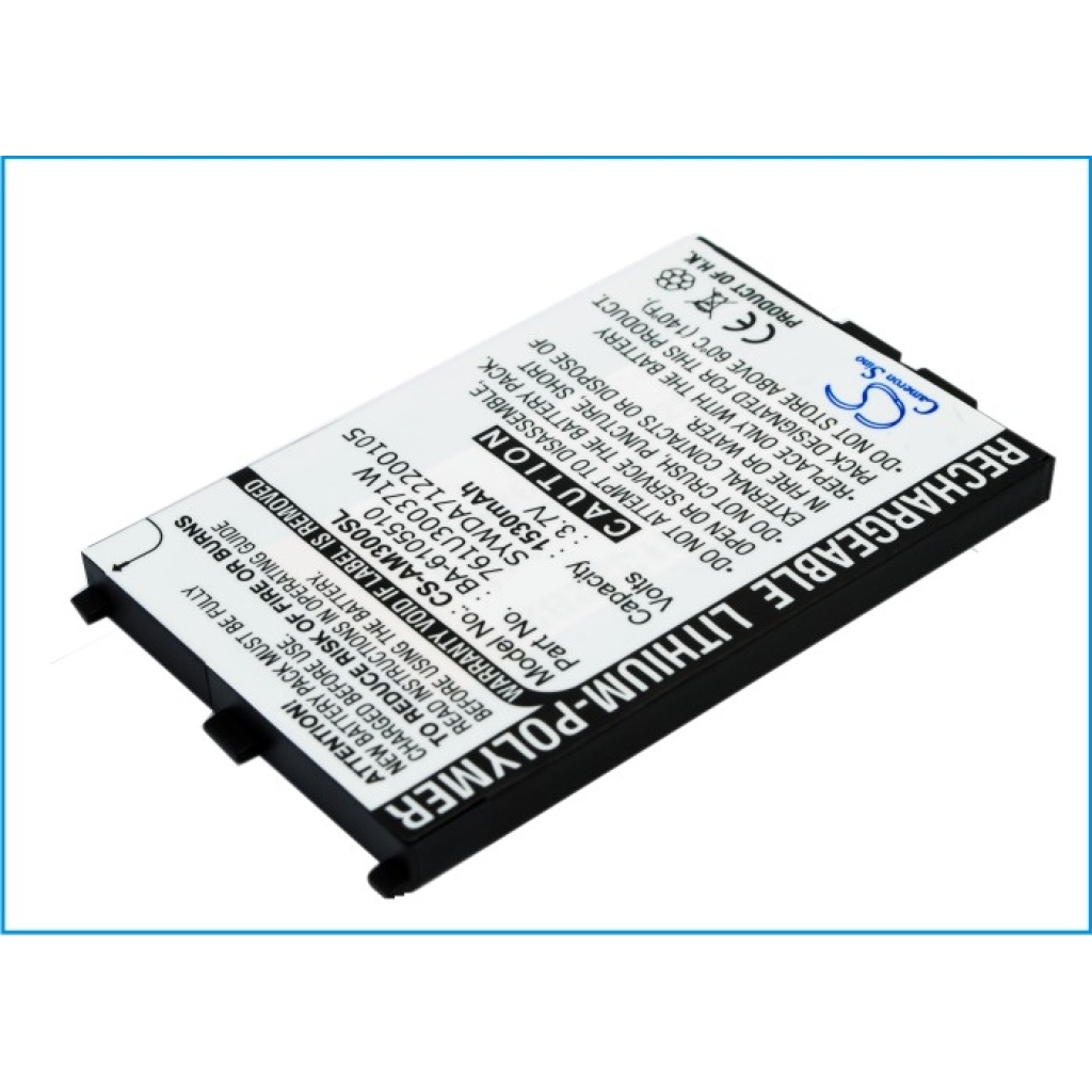 Batteries Remplace 761U300371W