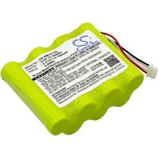 Remplacement de batterie compatible pour Aemc 2137.52,2137.61,2137.75,2137.81,694483