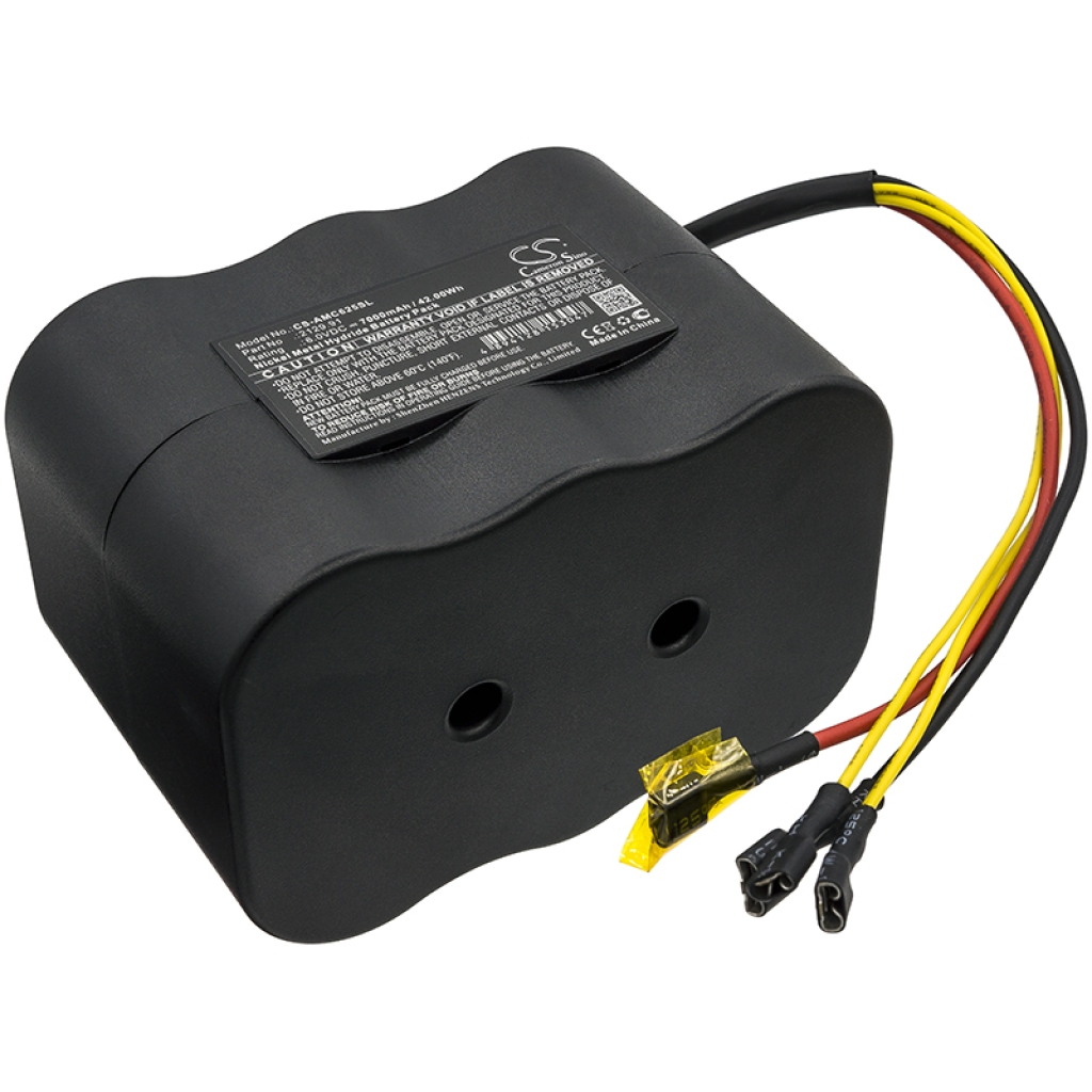 Remplacement de batterie compatible pour Aemc 2129.91