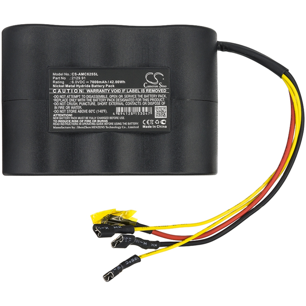 Remplacement de batterie compatible pour Aemc 2129.91