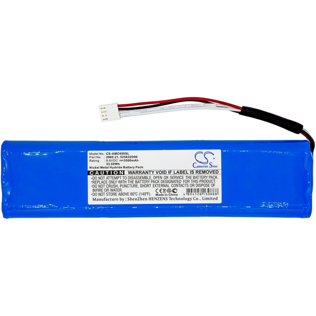 Battery Replaces 525832D00