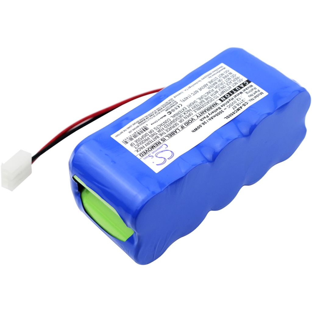 Remplacement de batterie compatible pour Aemc 2118.57