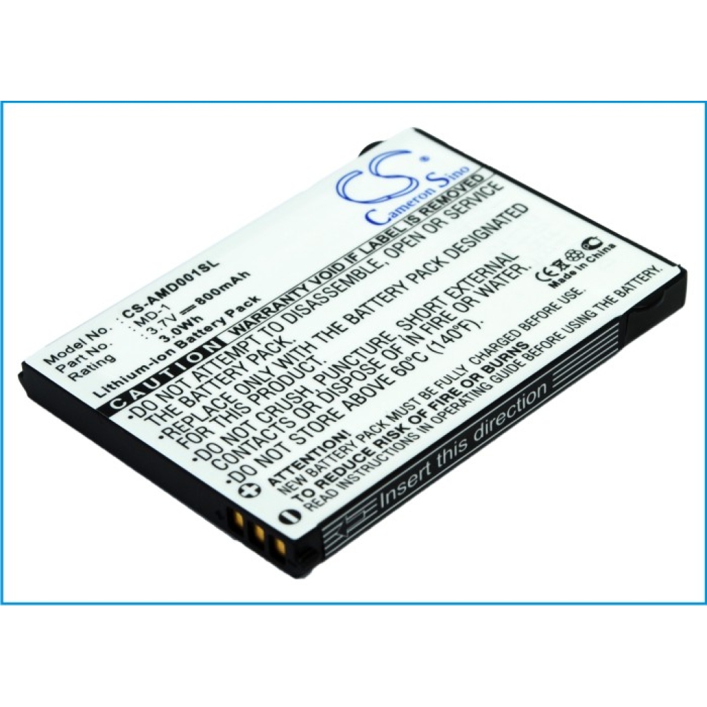 Mobile Phone Battery AMOI CS-AMD001SL