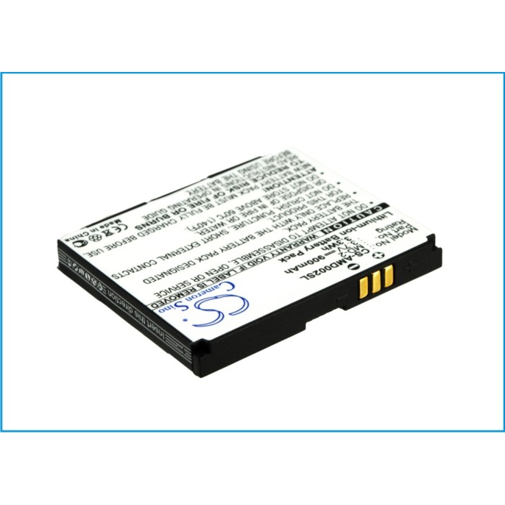 Mobile Phone Battery Tim onda CS-AMD002SL