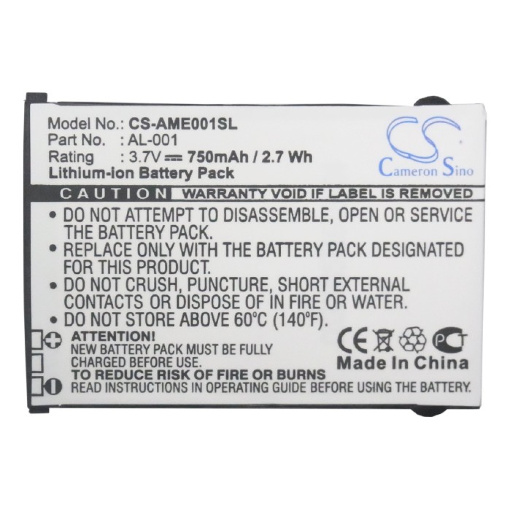 Mobile Phone Battery AMOI CS-AME001SL