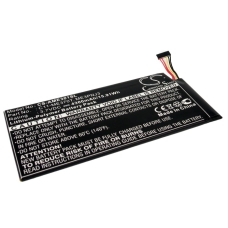 Remplacement de batterie compatible pour Asus  ME3PNJ3, C11-ME370T, 0B200-00120100M-A1A1A-219-17QE