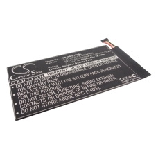 Remplacement de batterie compatible pour Asus  C11-ME301T, C21-TF400CD, C11-TF400CD