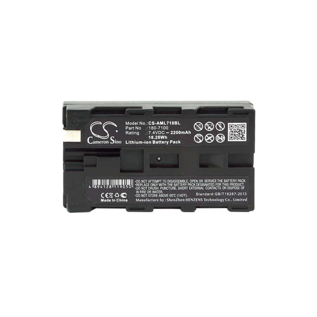 BarCode, Scanner Battery Aml M7100