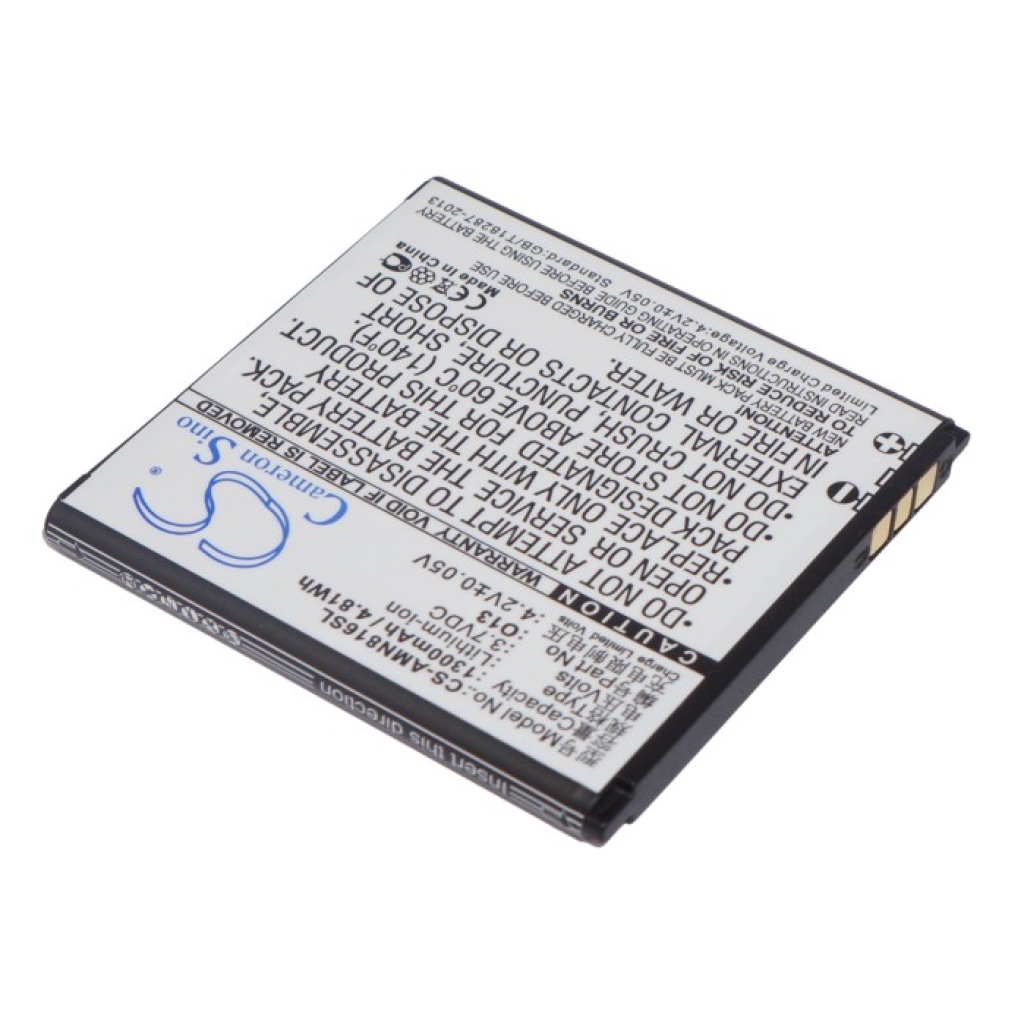 Compatible battery replacement for AMOI O13