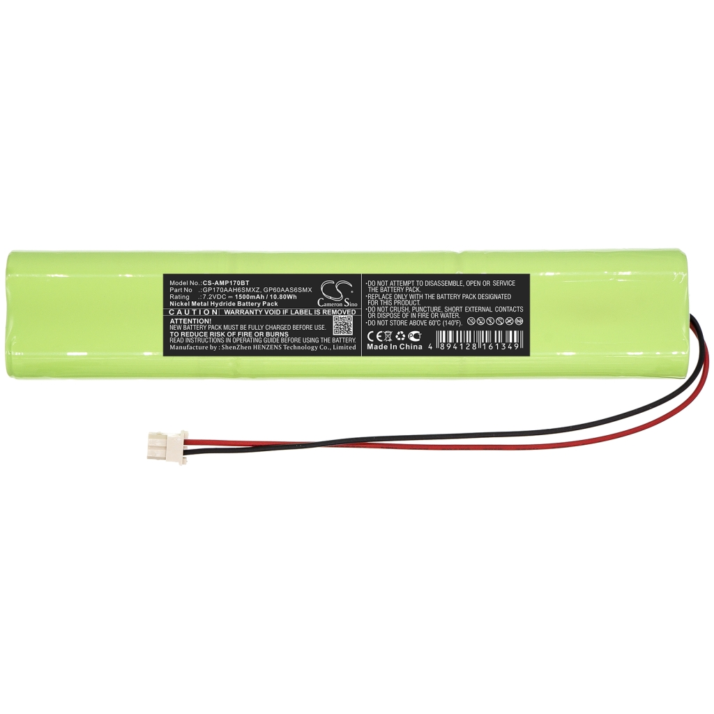 Batteries Batterie de caméra de sécurité domestique CS-AMP170BT