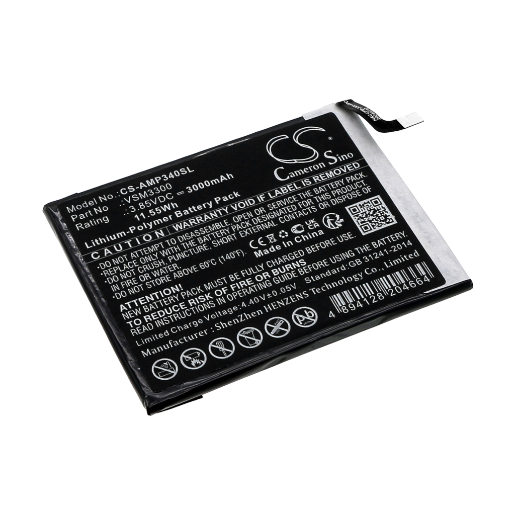 Batteries Remplace VSM3300