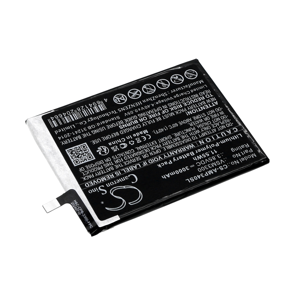 Compatible battery replacement for AT