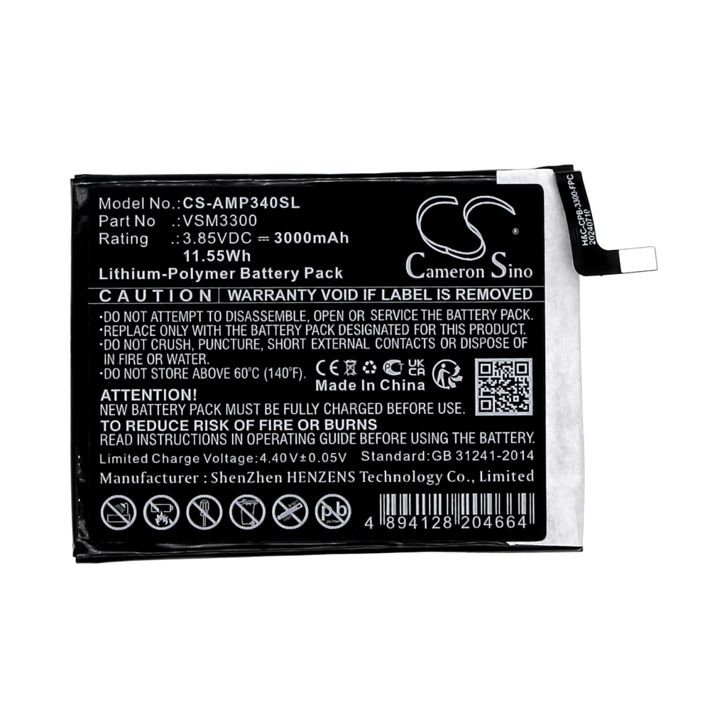 Mobile Phone Battery AT