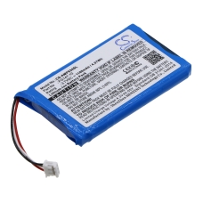 Remplacement de batterie compatible pour AMX  MIO-RBP, FG147-10, 54-0148-SA