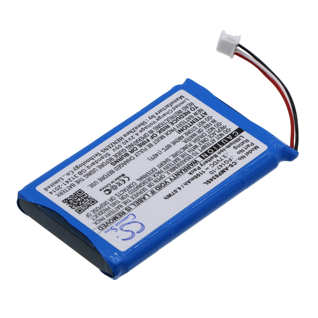 Batteries Remote Control Battery CS-AMP634SL