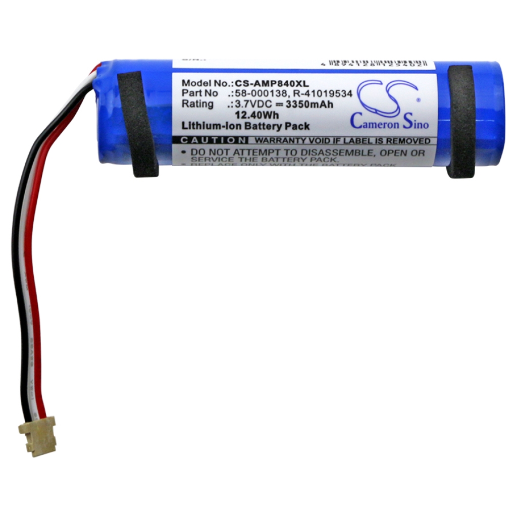 Battery Replaces 58-000138