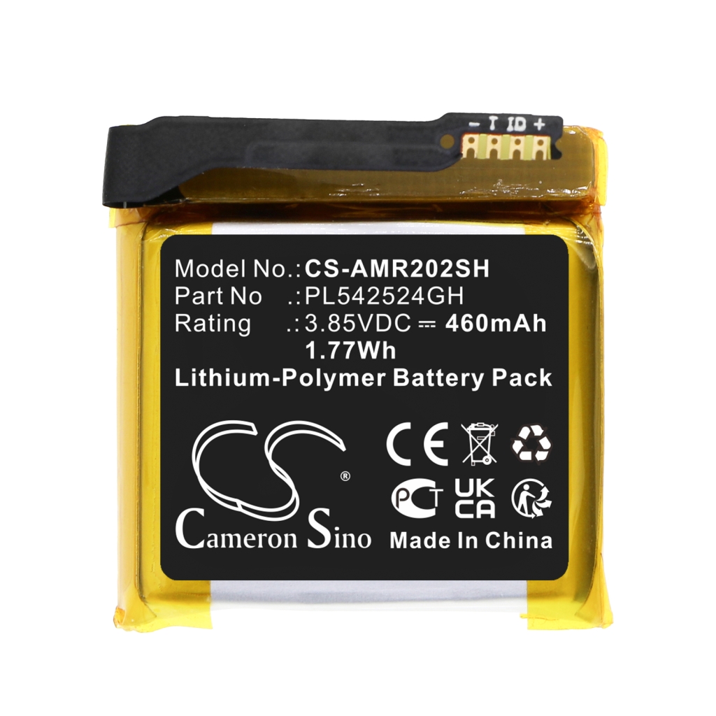 Batteries Smartwatch Battery CS-AMR202SH