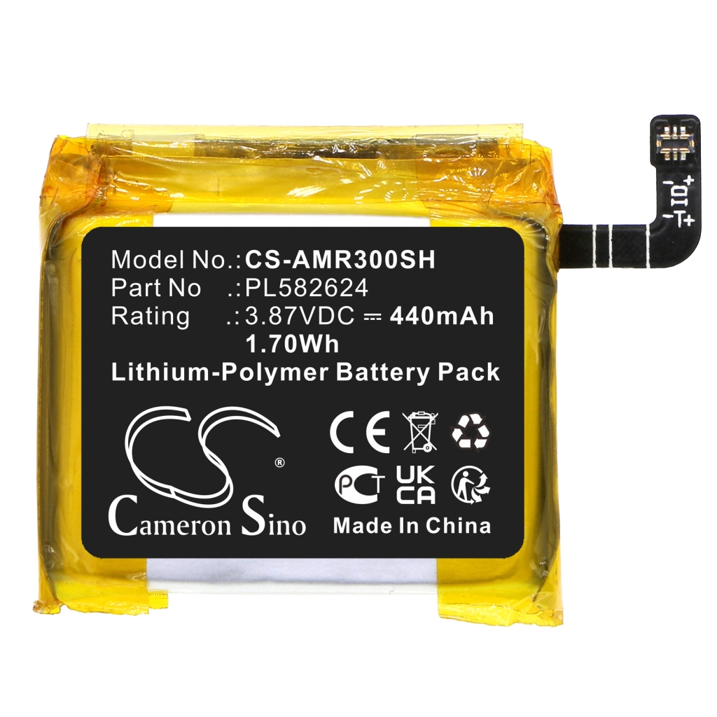 Batteries Batterie Smartwatch CS-AMR300SH