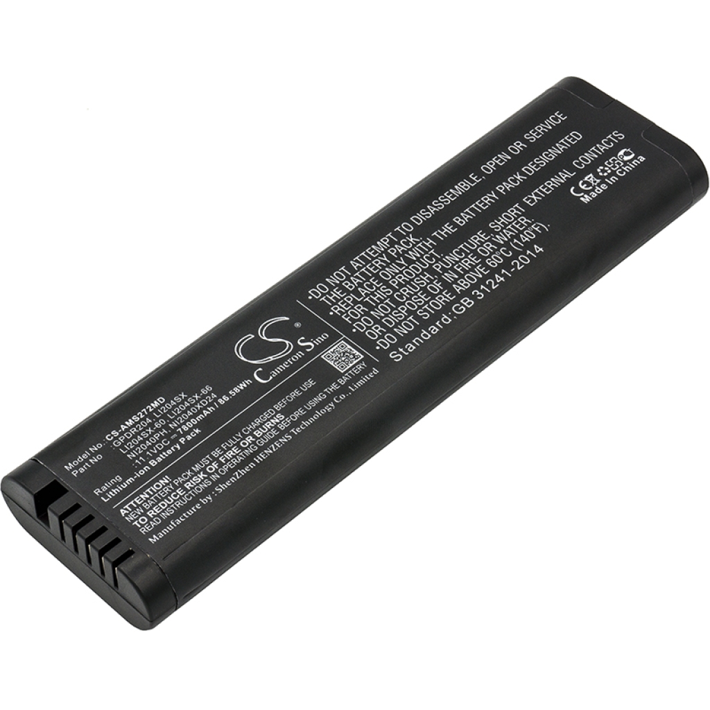 Batteries Remplace SM204