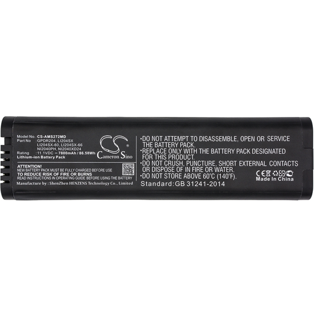 Battery Replaces GPDR204