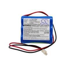 Remplacement de batterie compatible pour Alaris Medicalsystems 1000EL00349,1000SP01782,1000SP01794,CSA29109,OSA359