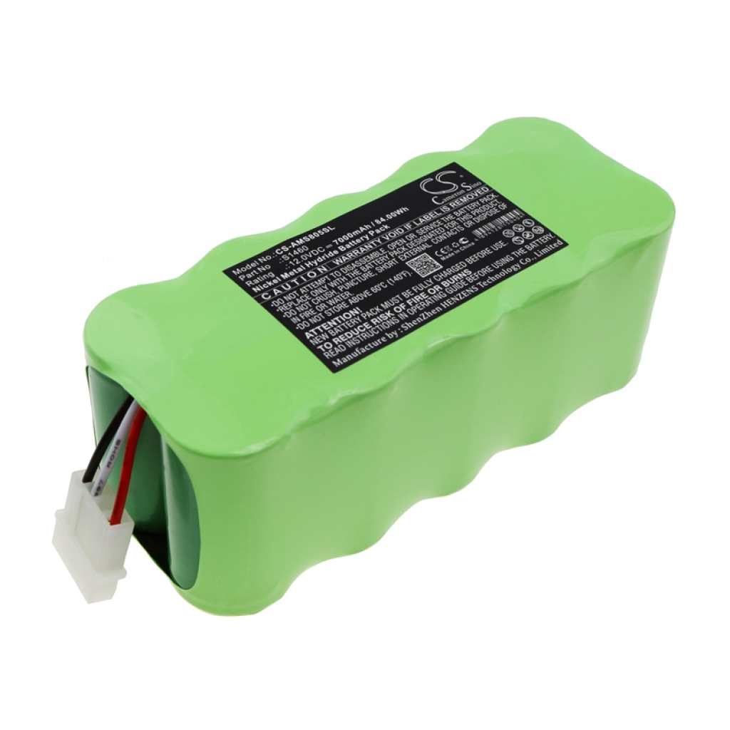 Batteries Batterie de haut-parleur CS-AMS805SL