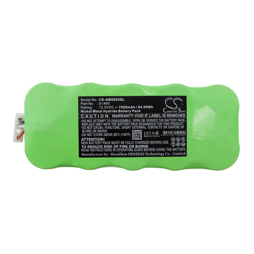 Compatible battery replacement for Amplivox S1460