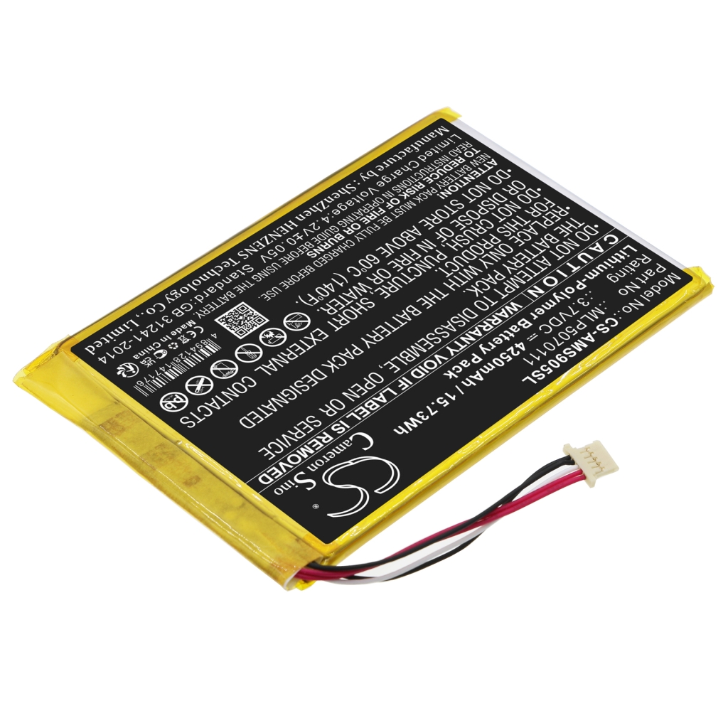 Compatible battery replacement for Autel MLP5070111