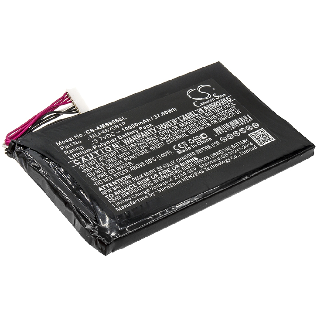 Compatible battery replacement for Autel MLP4670B1P