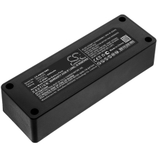 Compatible battery replacement for Alaris Medicalsystems 2860703,5624-A,NIAL9163