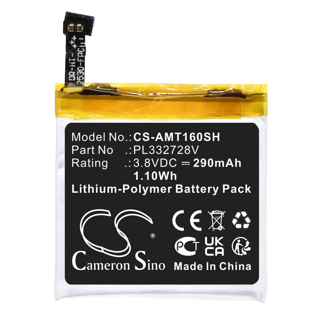 Batteries Batterie Smartwatch CS-AMT160SH