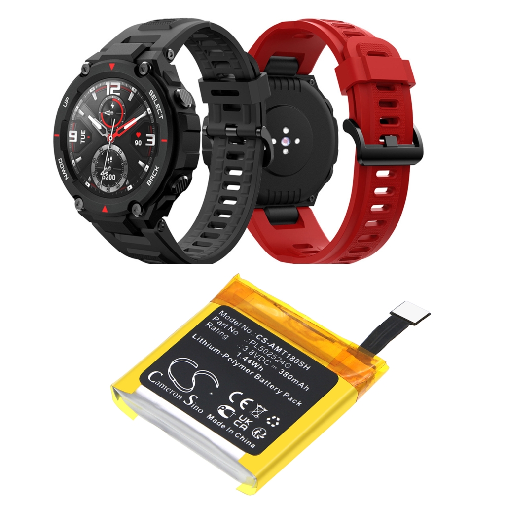 Batteries Batterie Smartwatch CS-AMT180SH