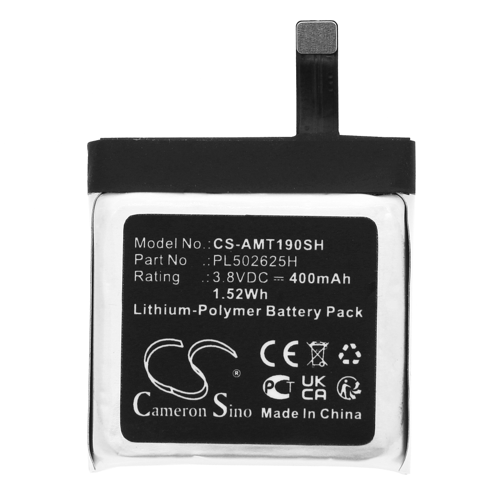 Batteries Batterie Smartwatch CS-AMT190SH