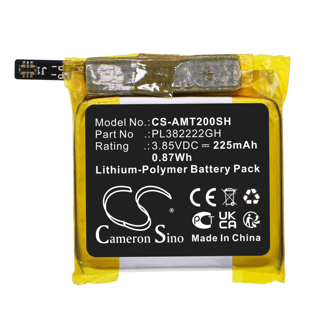 Batteries Batterie Smartwatch CS-AMT200SH