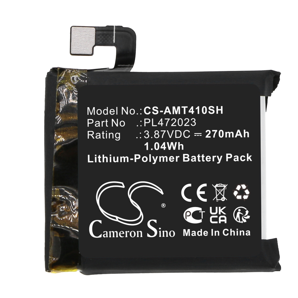 Batteries Smartwatch Battery CS-AMT410SH