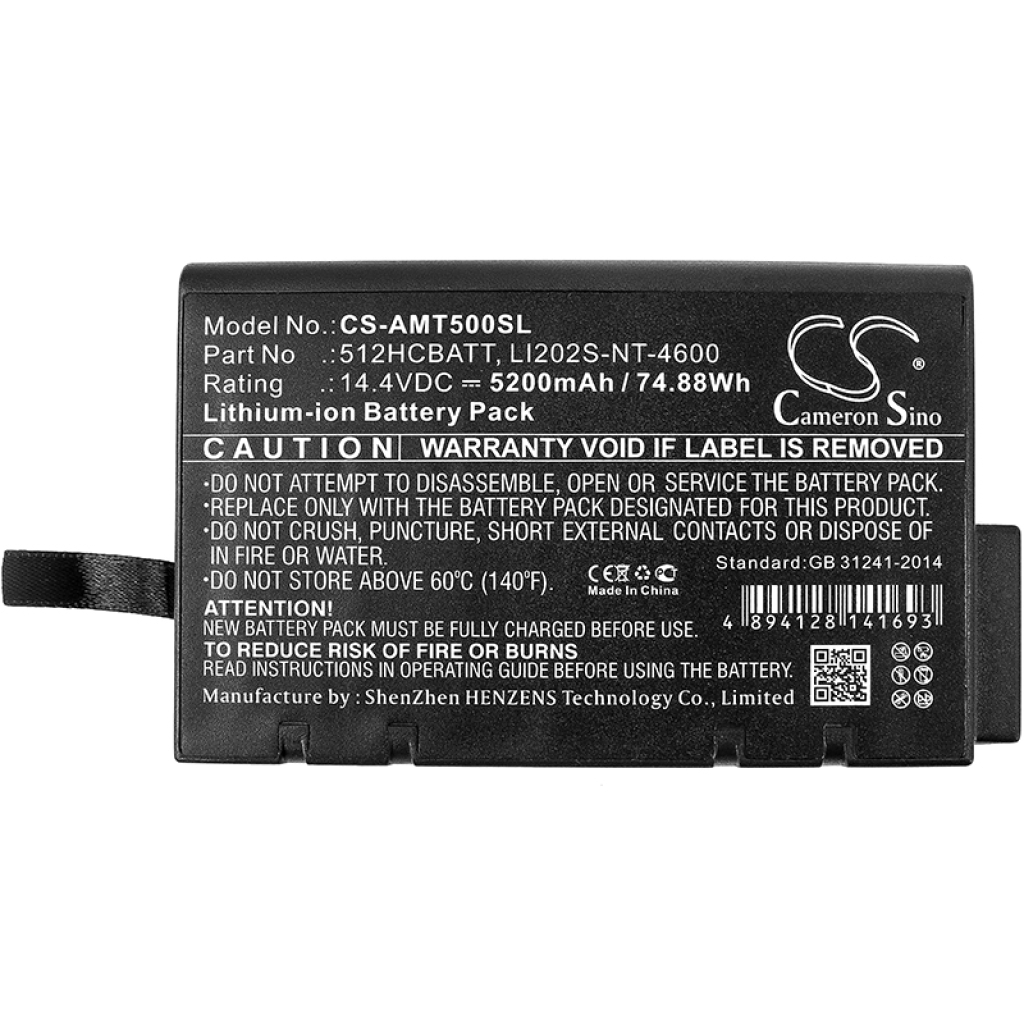 Batteries Remplace LI202SX-6600