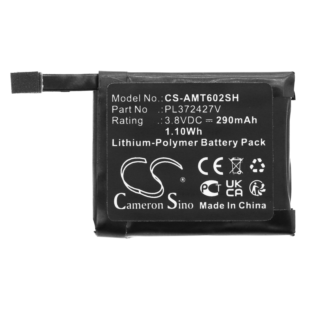 Batteries Batterie Smartwatch CS-AMT602SH