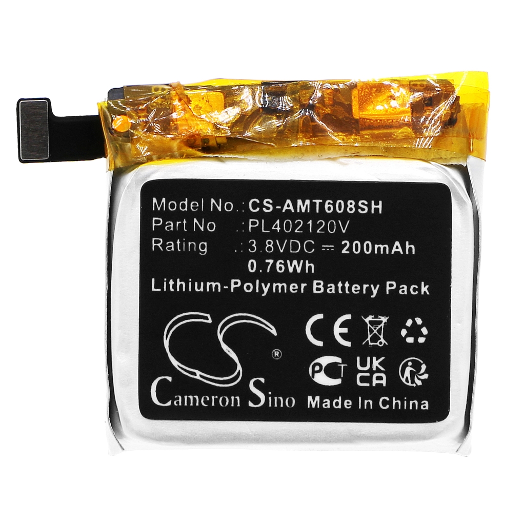 Batteries Smartwatch Battery CS-AMT608SH